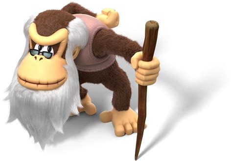 cranky kong